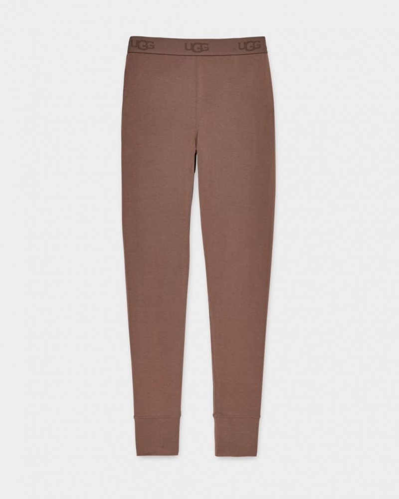 Ugg Paloma Leggings Dam Choklad | YC5106937