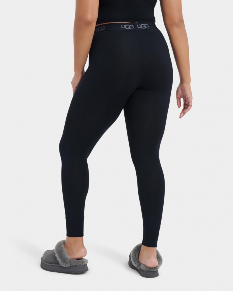 Ugg Paloma Leggings Dam Svarta | ZJ6847295