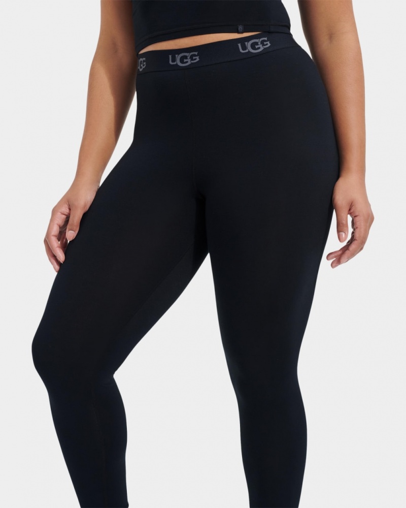 Ugg Paloma Leggings Dam Svarta | ZJ6847295