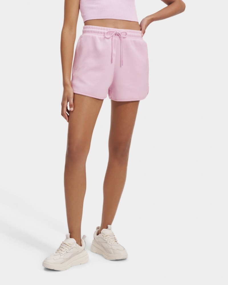 Ugg Petria Sherpa Shorts Dam Lila | HZ3869750