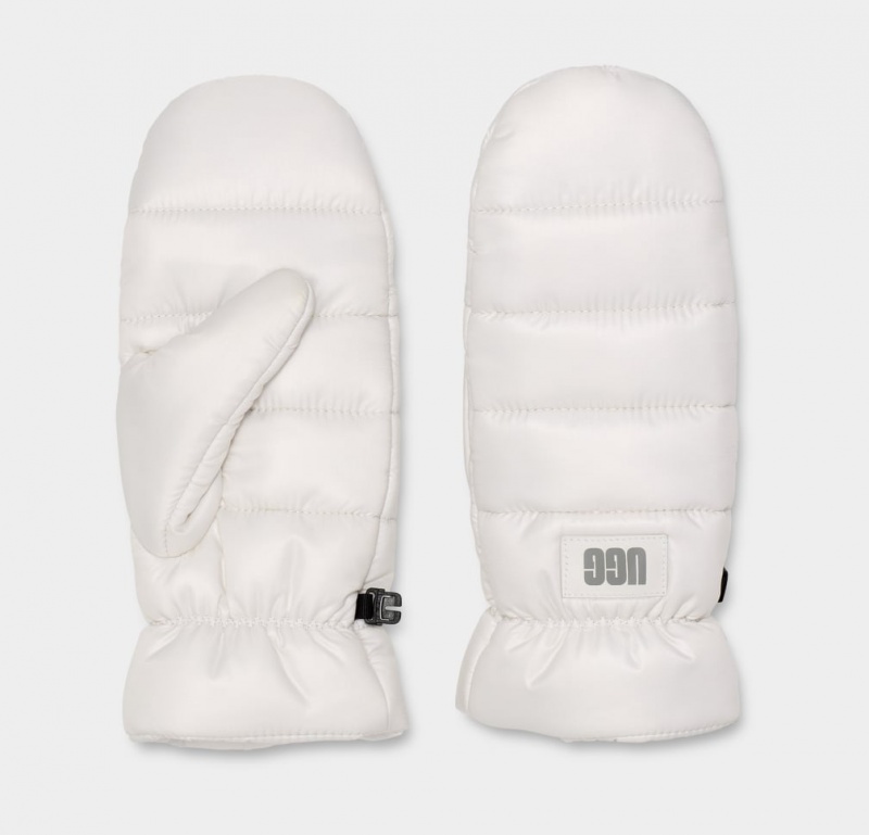 Ugg Puff Yeah All Weather Mitten Handskar Dam Vita | NQ2936415