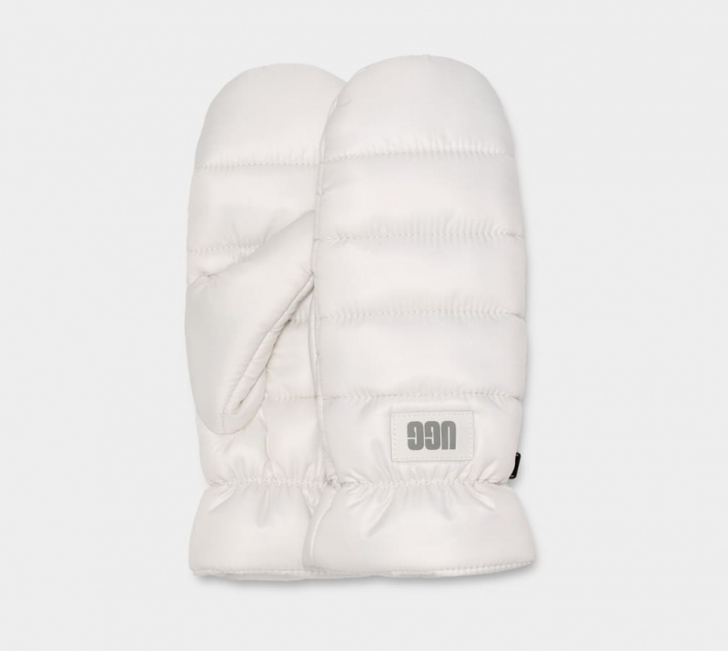 Ugg Puff Yeah All Weather Mitten Handskar Dam Vita | NQ2936415