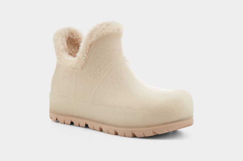 Ugg Raincloud Clear Stövlar Dam Beige | JN1658329