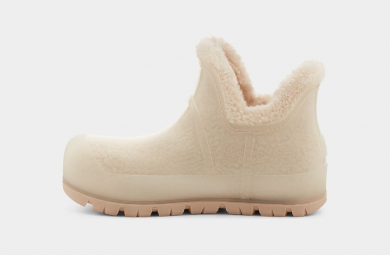 Ugg Raincloud Clear Stövlar Dam Beige | JN1658329