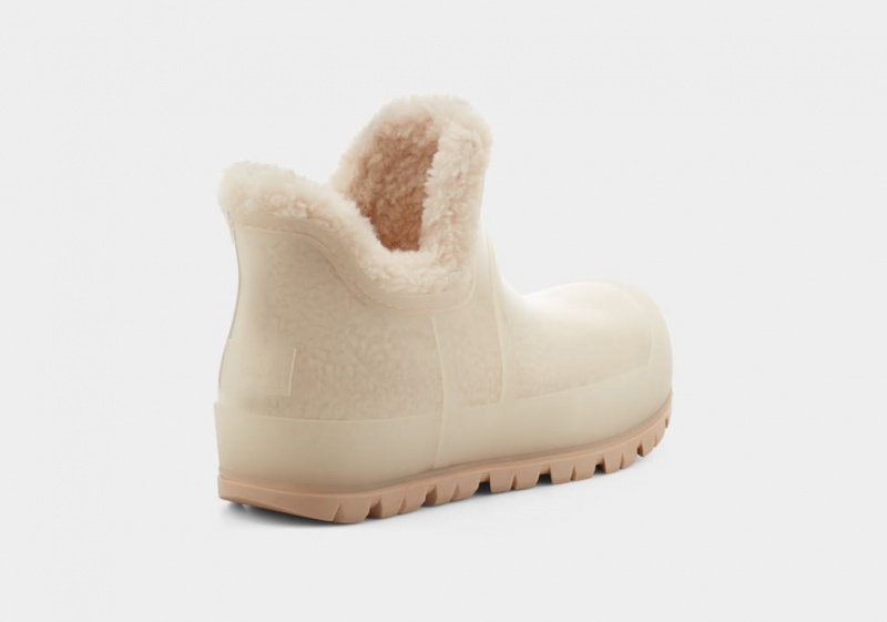 Ugg Raincloud Clear Stövlar Dam Beige | JN1658329