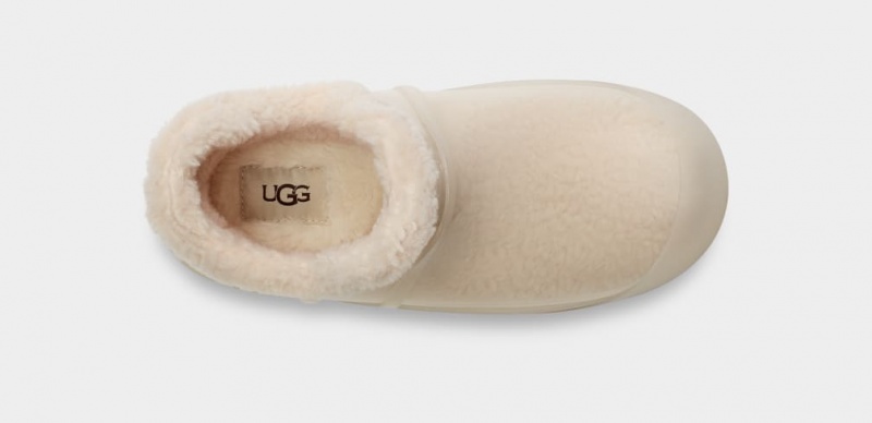 Ugg Raincloud Clear Stövlar Dam Beige | JN1658329