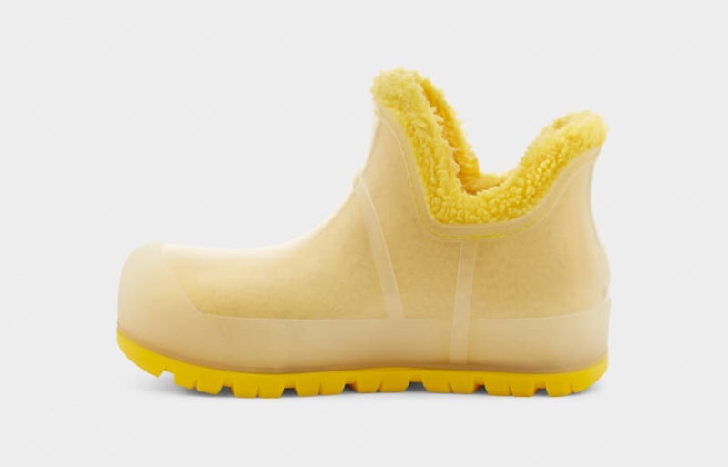 Ugg Raincloud Clear Stövlar Dam Gula | DX6581203