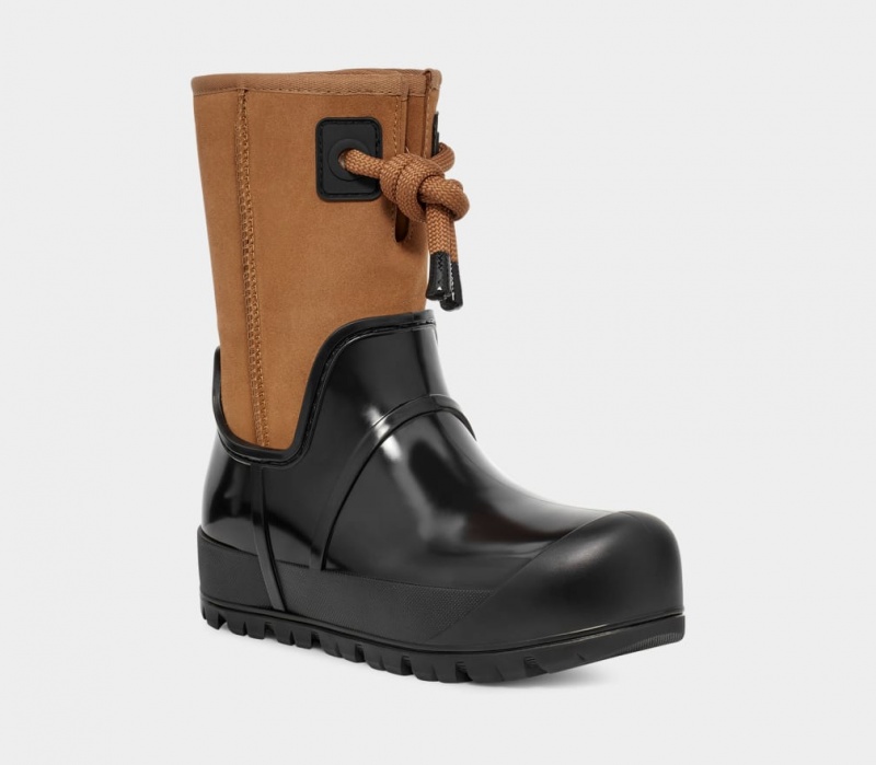 Ugg Raincloud Spets Mocka Stövlar Dam Bruna | QS9045812