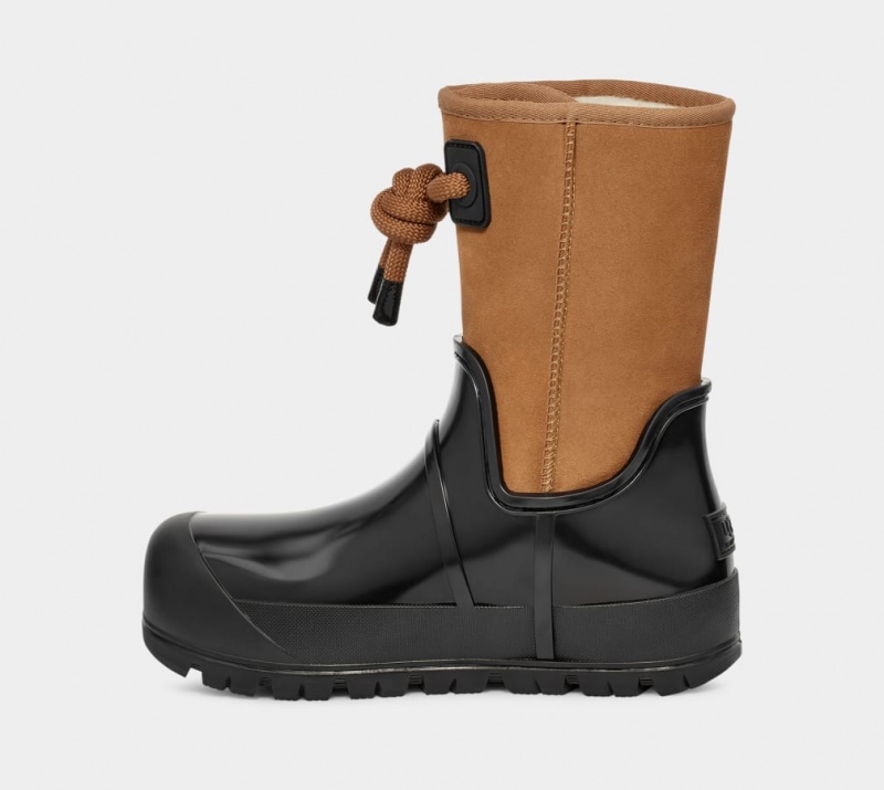 Ugg Raincloud Spets Mocka Stövlar Dam Bruna | QS9045812