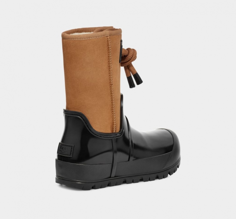 Ugg Raincloud Spets Mocka Stövlar Dam Bruna | QS9045812