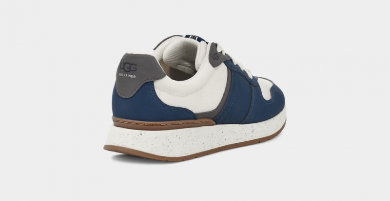 Ugg ReTrainer Sneakers Dam Marinblå Vita | WG9801743