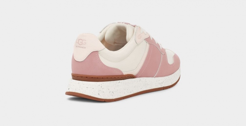 Ugg ReTrainer Sneakers Dam Rosa Grå | UT4180965