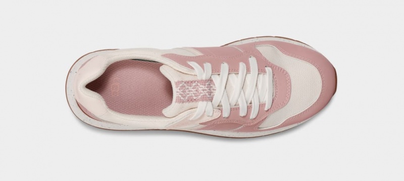 Ugg ReTrainer Sneakers Dam Rosa Grå | UT4180965