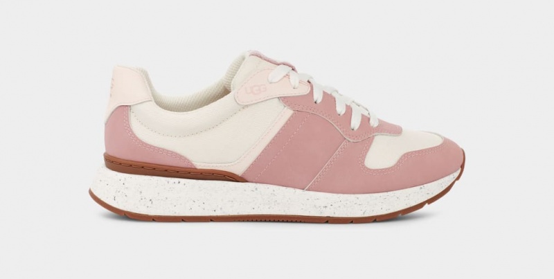 Ugg ReTrainer Sneakers Dam Rosa Grå | UT4180965