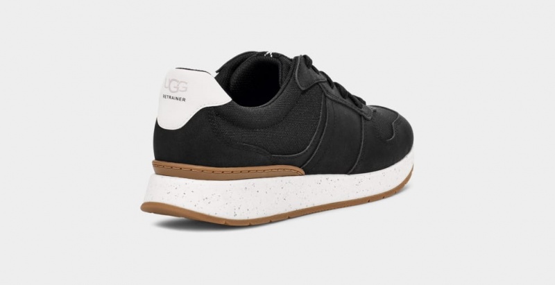 Ugg ReTrainer Sneakers Dam Svarta | WC1903782