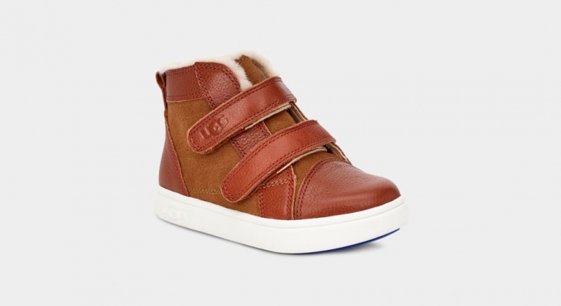 Ugg Rennon II Sneakers Barn Bruna | CE7658391