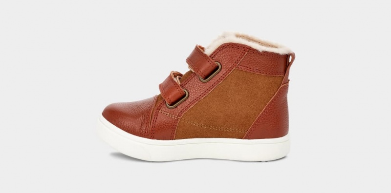 Ugg Rennon II Sneakers Barn Bruna | CE7658391