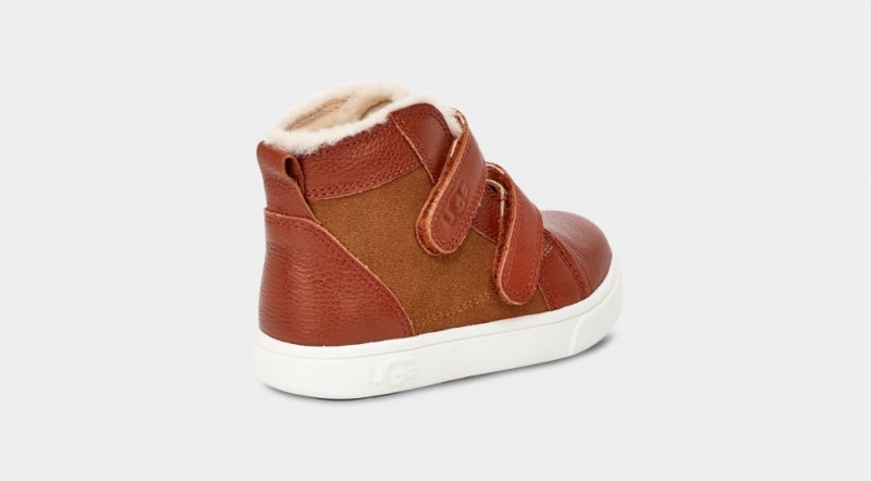 Ugg Rennon II Sneakers Barn Bruna | CE7658391