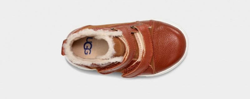 Ugg Rennon II Sneakers Barn Bruna | CE7658391