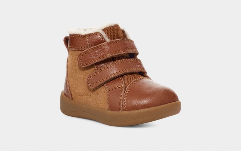 Ugg Rennon II Sneakers Barn Bruna | XG2485790