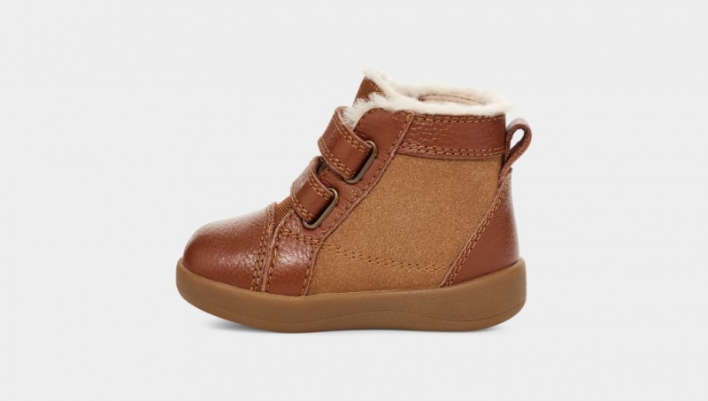 Ugg Rennon II Sneakers Barn Bruna | XG2485790