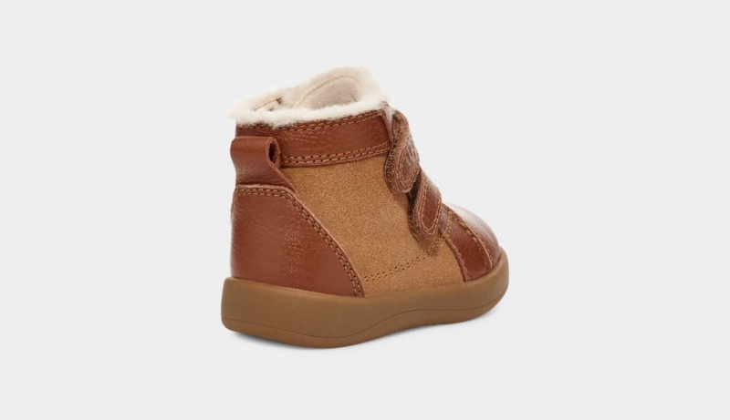 Ugg Rennon II Sneakers Barn Bruna | XG2485790