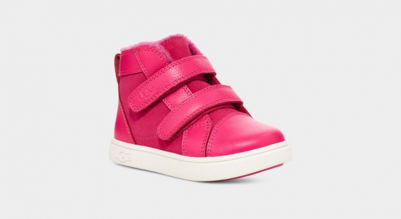 Ugg Rennon II Sneakers Barn Röda | XP5379610