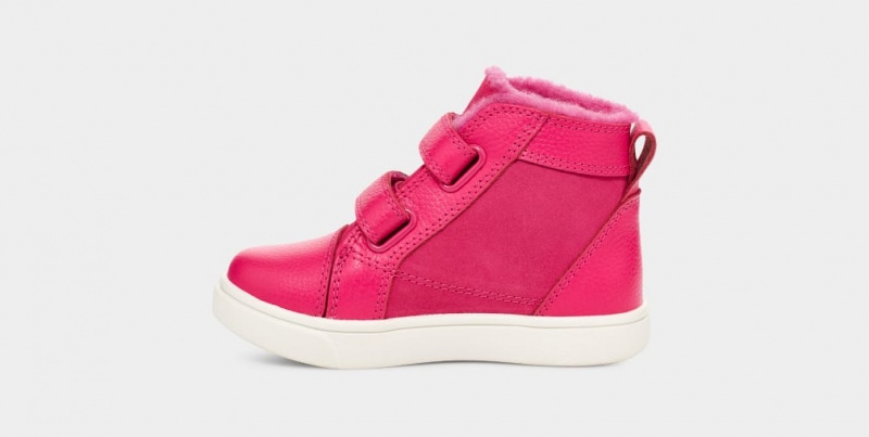 Ugg Rennon II Sneakers Barn Röda | XP5379610