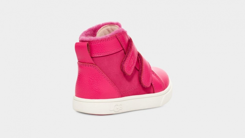 Ugg Rennon II Sneakers Barn Röda | XP5379610