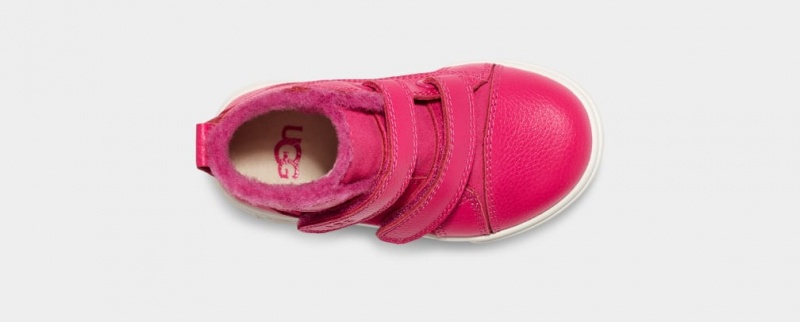 Ugg Rennon II Sneakers Barn Röda | XP5379610