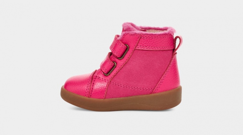 Ugg Rennon II Sneakers Barn Rosa | YV5749230