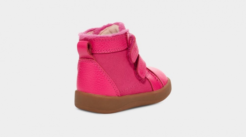 Ugg Rennon II Sneakers Barn Rosa | YV5749230