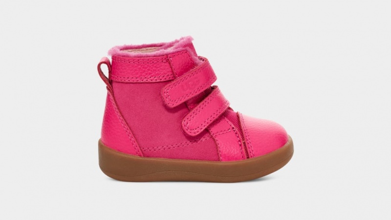 Ugg Rennon II Sneakers Barn Rosa | YV5749230