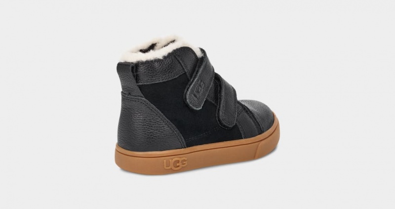 Ugg Rennon II Sneakers Barn Svarta | AS0392657