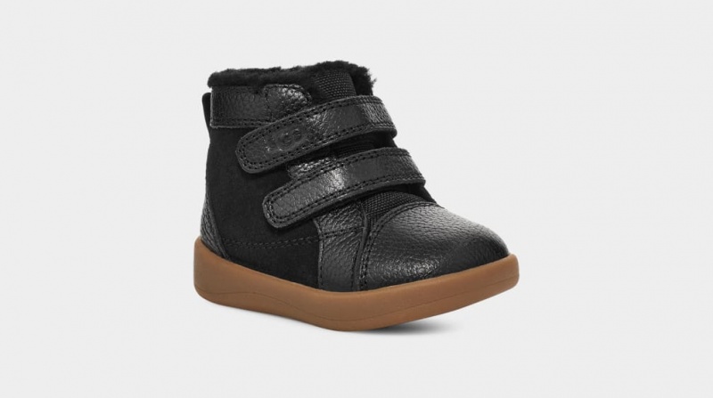 Ugg Rennon II Sneakers Barn Svarta | EG0243918