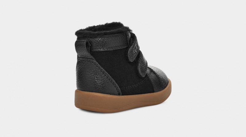 Ugg Rennon II Sneakers Barn Svarta | EG0243918