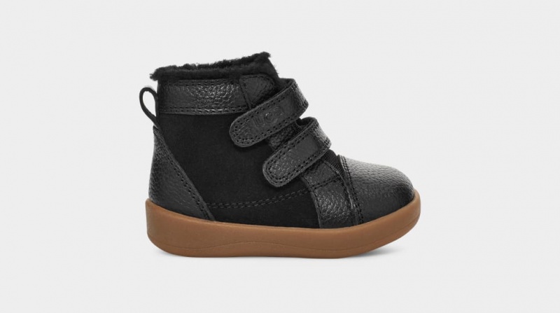 Ugg Rennon II Sneakers Barn Svarta | EG0243918