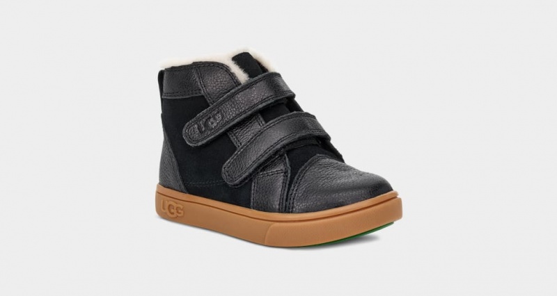 Ugg Rennon II Sneakers Barn Svarta | MK7513296