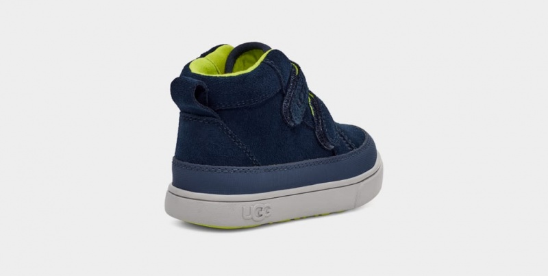 Ugg Rennon II Weather Sneakers Barn Blå | KY4681937