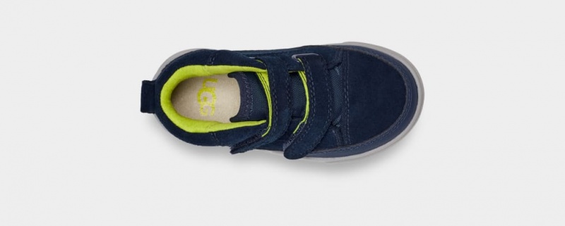 Ugg Rennon II Weather Sneakers Barn Blå | KY4681937