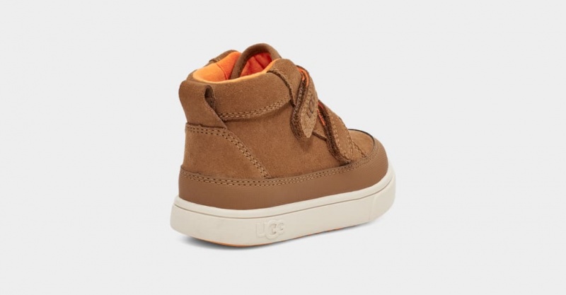 Ugg Rennon II Weather Sneakers Barn Bruna | WB7546012