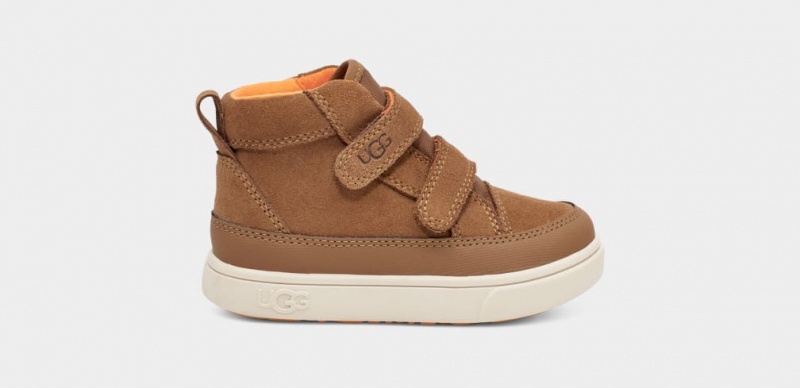 Ugg Rennon II Weather Sneakers Barn Bruna | WB7546012