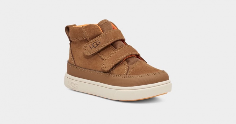 Ugg Rennon II Weather Sneakers Barn Bruna | DV4856732