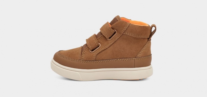 Ugg Rennon II Weather Sneakers Barn Bruna | DV4856732