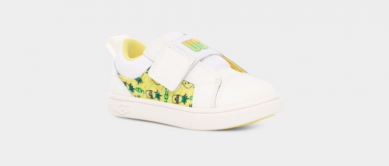 Ugg Rennon Low Pineapple Stuffie Sneakers Barn Vita | OF7408612