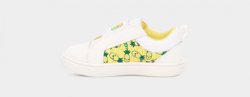 Ugg Rennon Low Pineapple Stuffie Sneakers Barn Vita | OF7408612