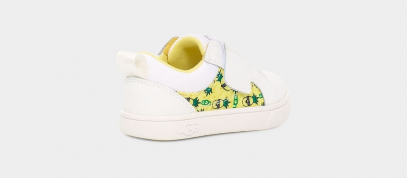 Ugg Rennon Low Pineapple Stuffie Sneakers Barn Vita | OF7408612