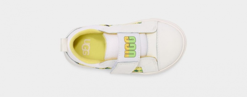 Ugg Rennon Low Pineapple Stuffie Sneakers Barn Vita | OF7408612