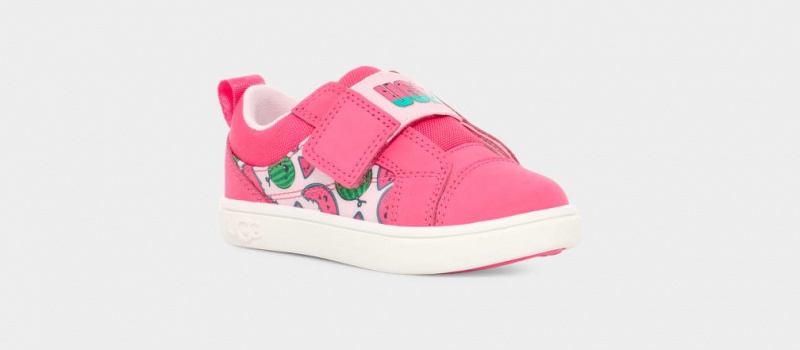 Ugg Rennon Low Watermelon Stuffie Sneakers Barn Rosa | WQ4582630