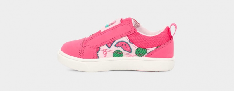 Ugg Rennon Low Watermelon Stuffie Sneakers Barn Rosa | WQ4582630